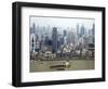 Shanghai Skyscrapers-Xiaoyang Liu-Framed Photographic Print