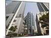 Shanghai Stock Exchange Building Surrounded by Skyscrapers in Pudong New Area, Shanghai, China-Kober Christian-Mounted Photographic Print