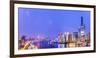 Shanghai Tower and the Pudong Skyline across the Huangpu River, Shanghai, China-Jon Arnold-Framed Photographic Print