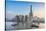 Shanghai Tower and the Pudong Skyline across the Huangpu River, Shanghai, China-Jon Arnold-Stretched Canvas