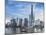 Shanghai Tower and the Pudong Skyline across the Huangpu River, Shanghai, China-Jon Arnold-Mounted Photographic Print