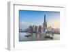 Shanghai Tower and the Pudong Skyline across the Huangpu River, Shanghai, China-Jon Arnold-Framed Photographic Print