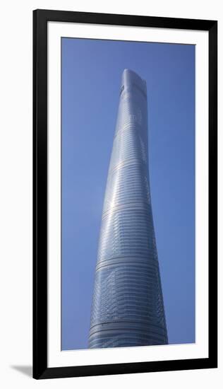Shanghai Tower, Lujiazui financial district, Pudong, China-Jon Arnold-Framed Photographic Print