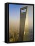 Shanghai World Financial Center, Shanghai, China-Michael DeFreitas-Framed Stretched Canvas