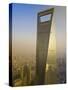 Shanghai World Financial Center, Shanghai, China-Michael DeFreitas-Stretched Canvas