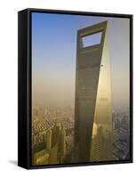 Shanghai World Financial Center, Shanghai, China-Michael DeFreitas-Framed Stretched Canvas