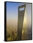 Shanghai World Financial Center, Shanghai, China-Michael DeFreitas-Framed Stretched Canvas