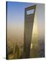 Shanghai World Financial Center, Shanghai, China-Michael DeFreitas-Stretched Canvas