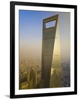 Shanghai World Financial Center, Shanghai, China-Michael DeFreitas-Framed Photographic Print
