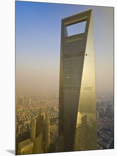 Shanghai World Financial Center, Shanghai, China-Michael DeFreitas-Mounted Photographic Print