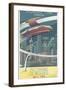 Shanghai Worlds Fair-Steve Thomas-Framed Giclee Print