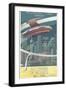 Shanghai Worlds Fair-Steve Thomas-Framed Giclee Print