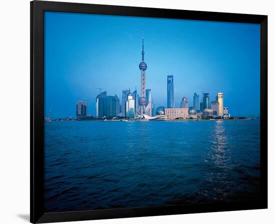 Shanghai-null-Framed Premium Giclee Print