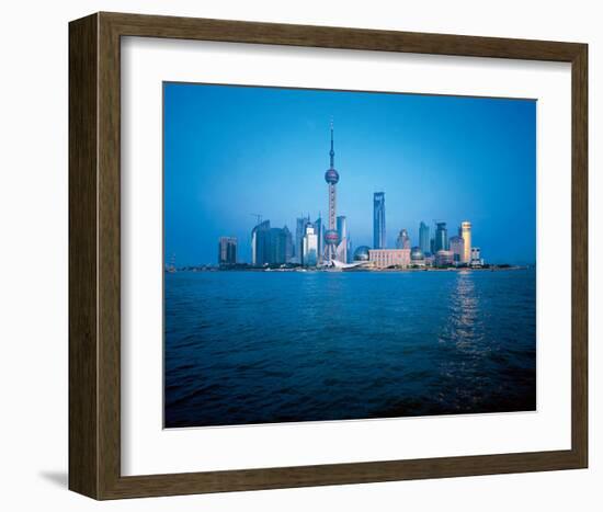 Shanghai-null-Framed Art Print