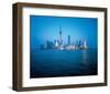 Shanghai-null-Framed Art Print