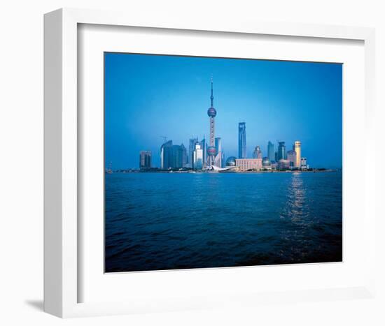 Shanghai-null-Framed Art Print