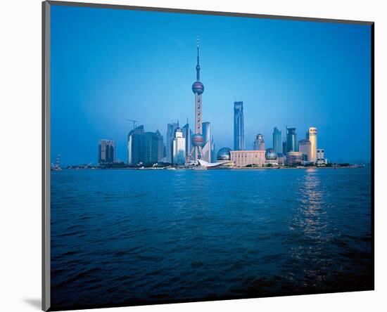 Shanghai-null-Mounted Art Print