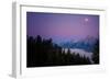 Shangri-La Beneath The Summer Moon, Wyoming-null-Framed Photographic Print