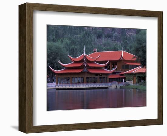 Shangri La Lodge, Pakistan-Gavriel Jecan-Framed Photographic Print