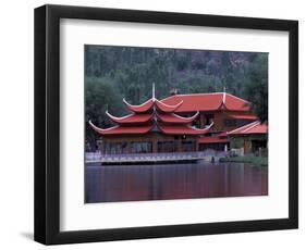 Shangri La Lodge, Pakistan-Gavriel Jecan-Framed Photographic Print