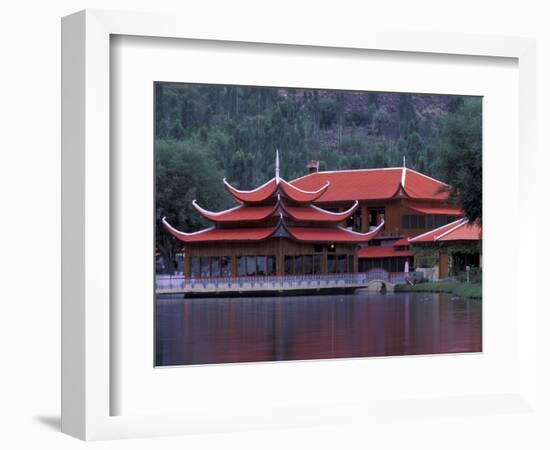 Shangri La Lodge, Pakistan-Gavriel Jecan-Framed Photographic Print