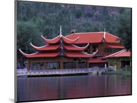 Shangri La Lodge, Pakistan-Gavriel Jecan-Mounted Photographic Print