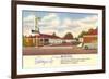 Shangri-La Motel, Portland, Oregon-null-Framed Premium Giclee Print