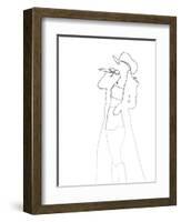 Shania Twain-Logan Huxley-Framed Art Print