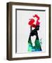 Shania Watercolor-Lana Feldman-Framed Art Print