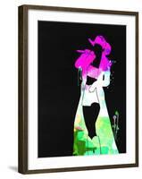 Shania Watercolor-Lana Feldman-Framed Art Print