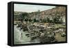 Shanklin Beach, Isle of Wight-null-Framed Stretched Canvas