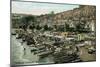 Shanklin Beach, Isle of Wight-null-Mounted Premium Giclee Print