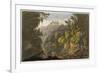 Shanklin Chine, from 'The Isle of Wight Illustrated, in a Series of Coloured Views'-Frederick Calvert-Framed Giclee Print