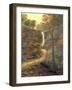 Shanklin Chine, Isle of Wight , 1911-J. Wilby-Framed Giclee Print