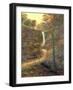 Shanklin Chine, Isle of Wight , 1911-J. Wilby-Framed Giclee Print