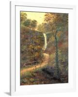 Shanklin Chine, Isle of Wight , 1911-J. Wilby-Framed Giclee Print