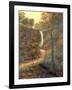 Shanklin Chine, Isle of Wight , 1911-J. Wilby-Framed Giclee Print