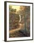 Shanklin Chine, Isle of Wight , 1911-J. Wilby-Framed Giclee Print
