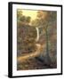 Shanklin Chine, Isle of Wight , 1911-J. Wilby-Framed Giclee Print