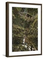 Shanklin Chine-null-Framed Photographic Print