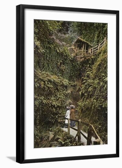 Shanklin Chine-null-Framed Photographic Print