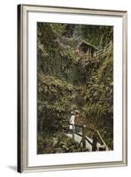 Shanklin Chine-null-Framed Photographic Print