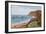 Shanklin Head and Pier, I W-Alfred Robert Quinton-Framed Giclee Print