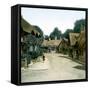 Shanklin, Isle of Wight (England), the Village-Leon, Levy et Fils-Framed Stretched Canvas