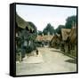Shanklin, Isle of Wight (England), the Village-Leon, Levy et Fils-Framed Stretched Canvas