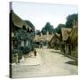 Shanklin, Isle of Wight (England), the Village-Leon, Levy et Fils-Stretched Canvas