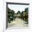 Shanklin, Isle of Wight (England), the Village-Leon, Levy et Fils-Framed Photographic Print