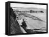 Shanklin, Isle of Wight-null-Framed Stretched Canvas