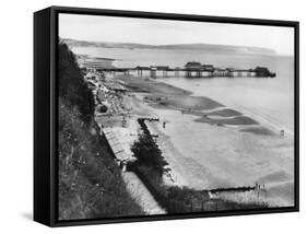Shanklin, Isle of Wight-null-Framed Stretched Canvas