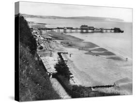 Shanklin, Isle of Wight-null-Stretched Canvas